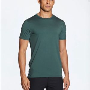 Crew split herm cuts shirt